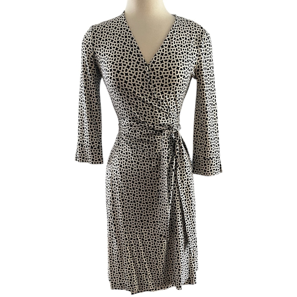 Diane Von Furstenberg Julian Wrap Dress